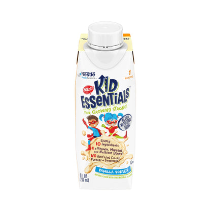 BOOST, KID ESSENTIALS VANILLAVORTEX 8OZ