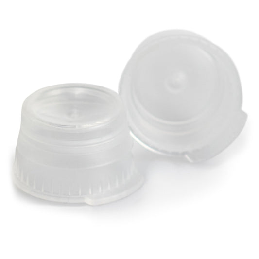 CAP, VAC TUBE CLR 13MM