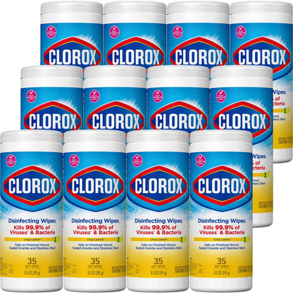 WIPE, CLOROX DISINF LEMON FRESH