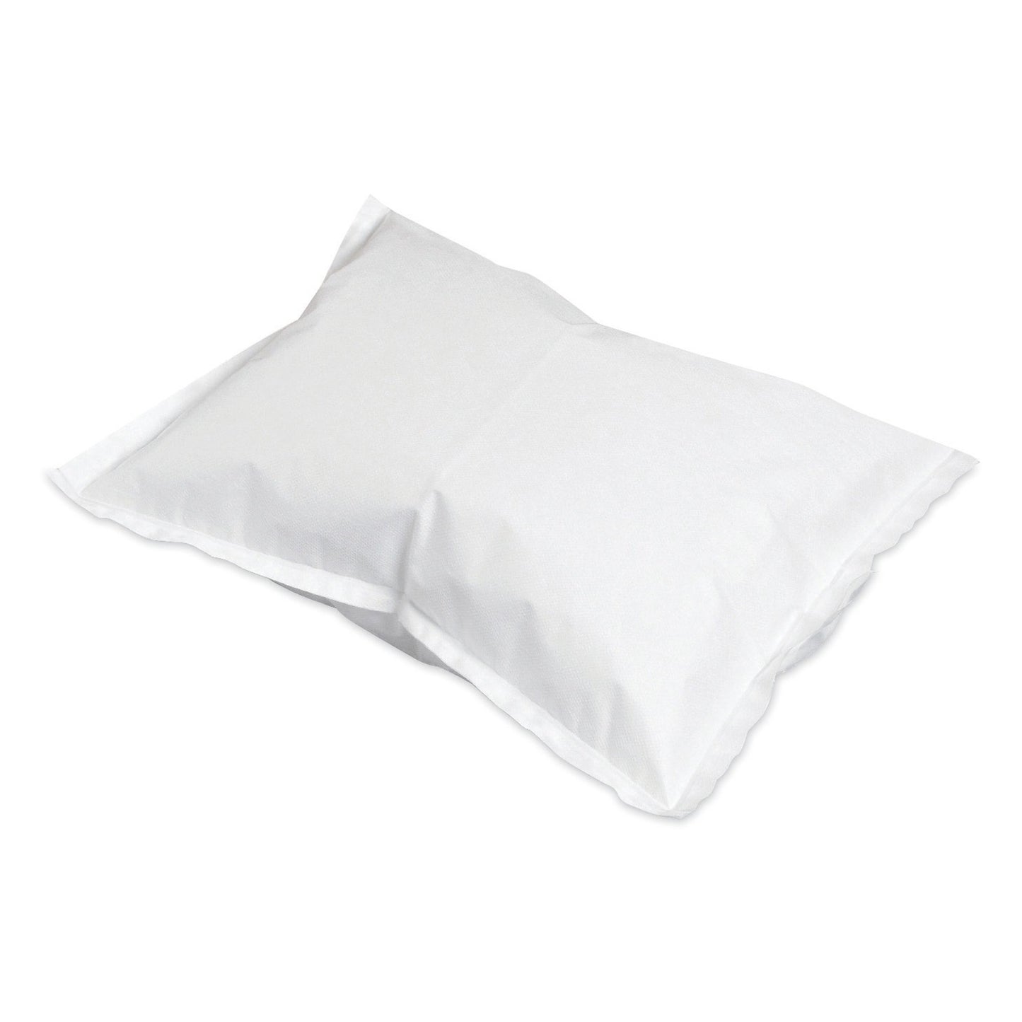 PILLOWCASE, DISP STD WHT 21"X30"