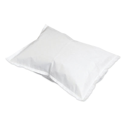 PILLOWCASE, DISP STD WHT 21"X30"