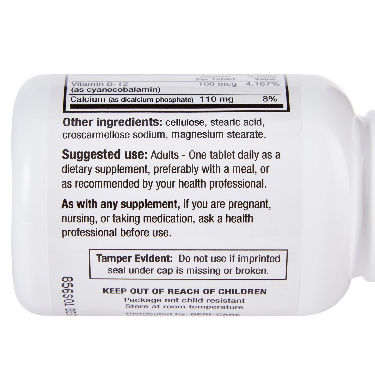 VITAMIN B-12, TAB 100MCG