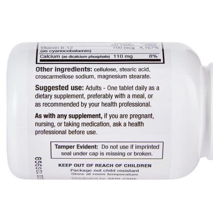 VITAMIN B-12, TAB 100MCG