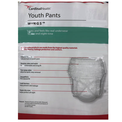 PANTS, CURITY YTH SLEEP SM/MED38-65LB