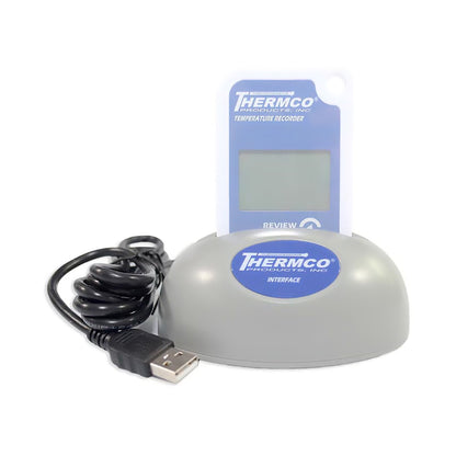 THERMOMETER, LAB W/DATALOGGERCERTIFIED