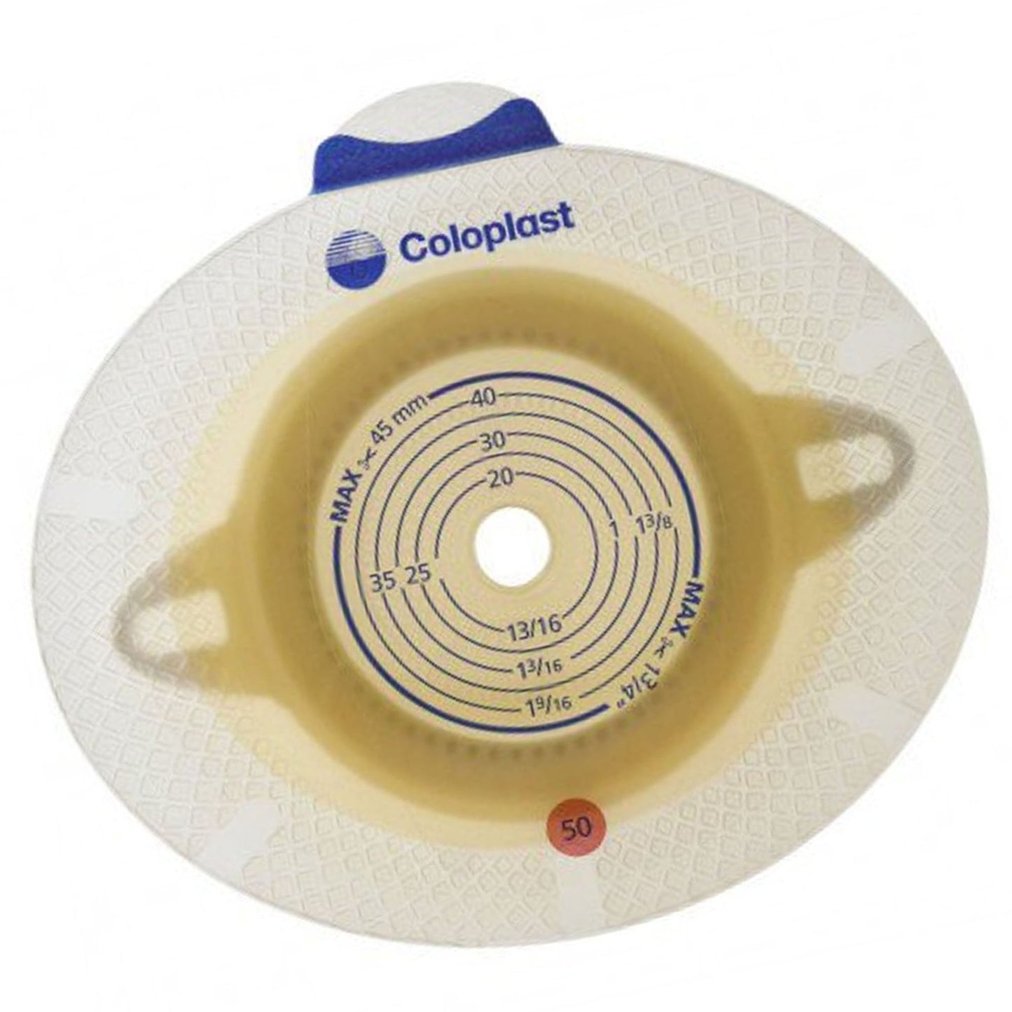 BARRIER, SKIN OPAQUE W/FLANGECUT TO FIT 14MM