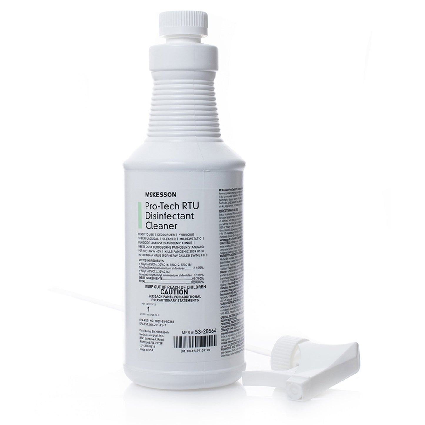 CLEANER/DISINFECT, PRO-TECH RTU 32OZ