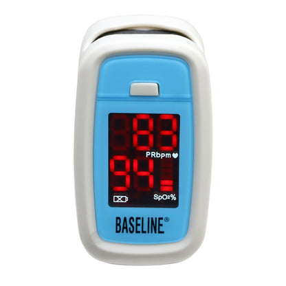 OXIMETER, FINGERTIP PULSE BASELINE FABENT