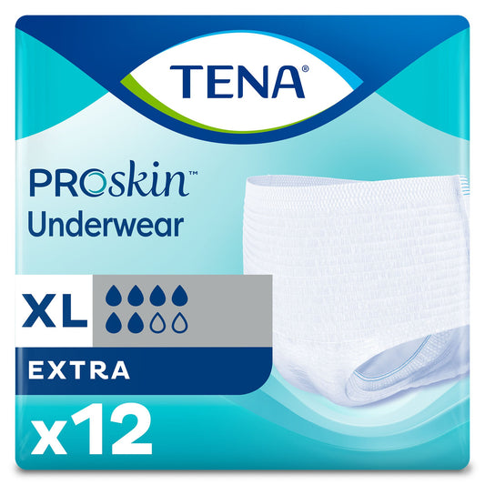 UNDERWEAR, TENA EXTRA PROTECTIVE XLG