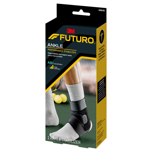 ANKLE STABILIZER, SPORT DLX ADJ 2X3.75X9