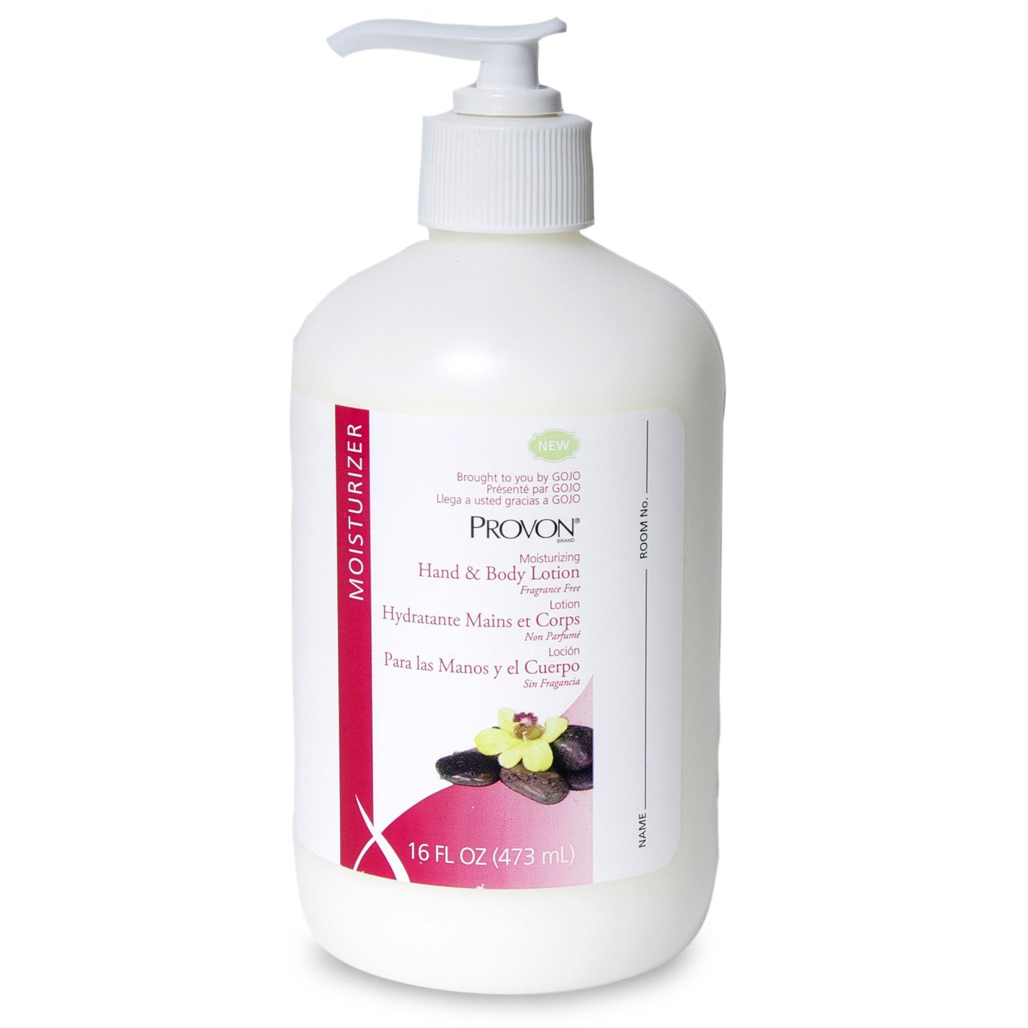 MOISTURIZER, HND/BODY LOTION 16OZ PUMP BTL UNSCENTED