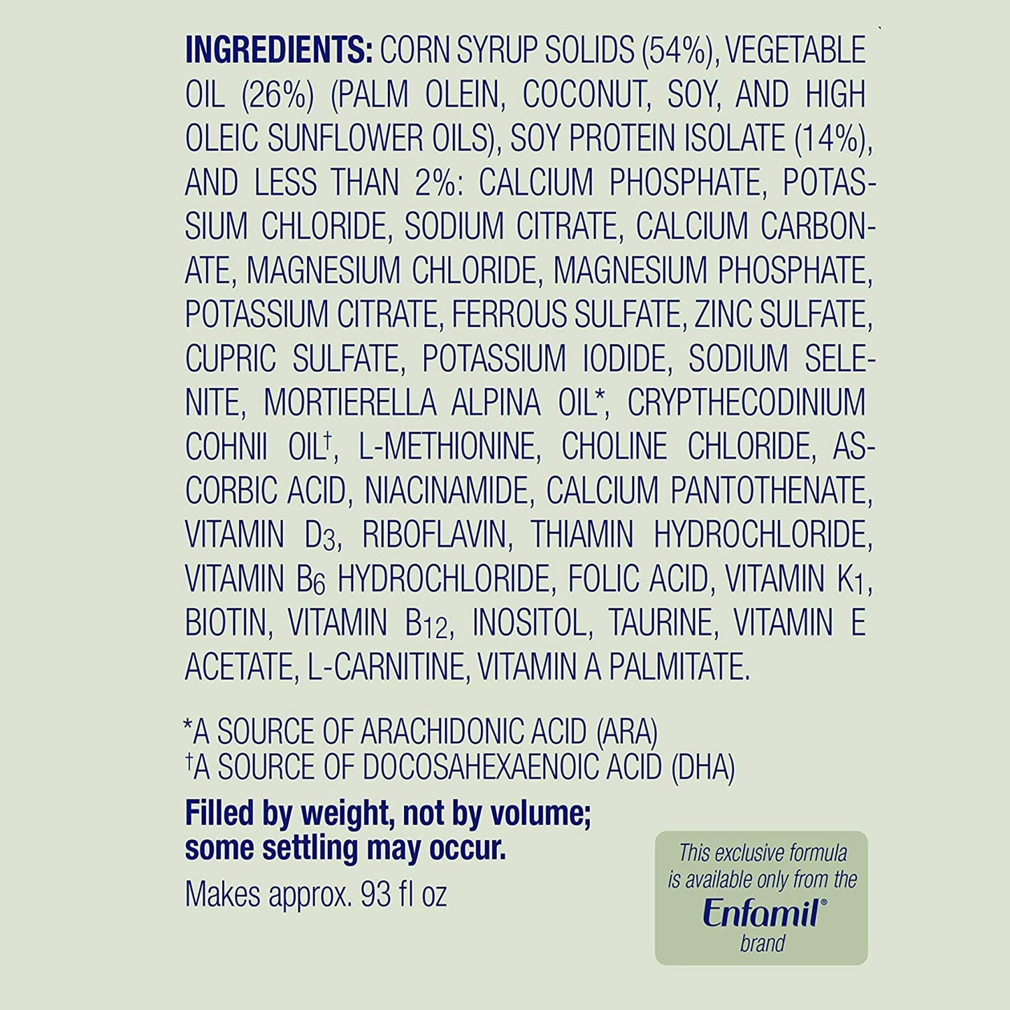 PROSOBEE LIPIL, PDR 12.9OZ