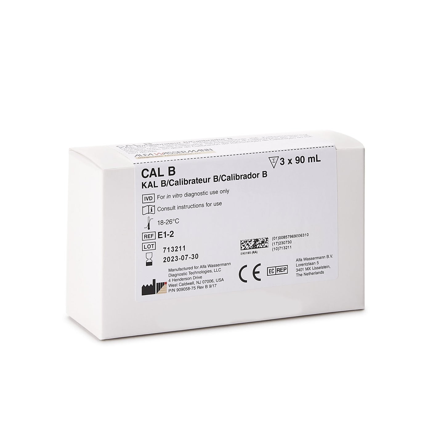 REAGENT, ACE CAL-B