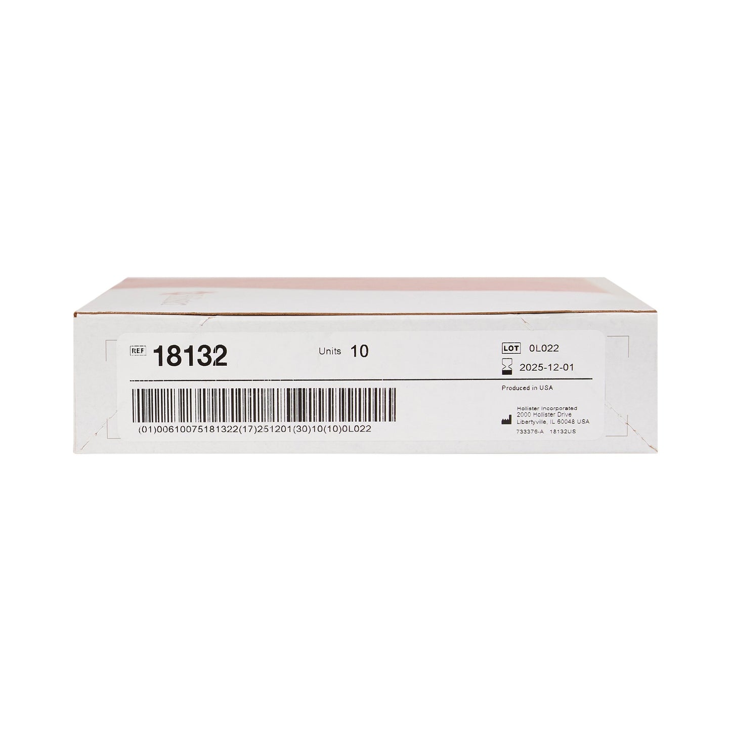 POUCH, DRN TRANSP 44MM 1 3/4"