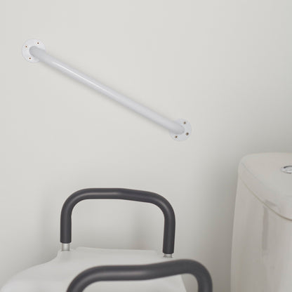 BAR, GRAB MOUNT PDR COATED WHT18"
