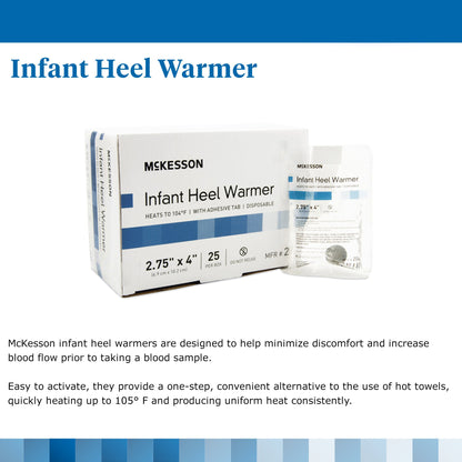 WARMER, HEEL INF LF 2.75"X4"