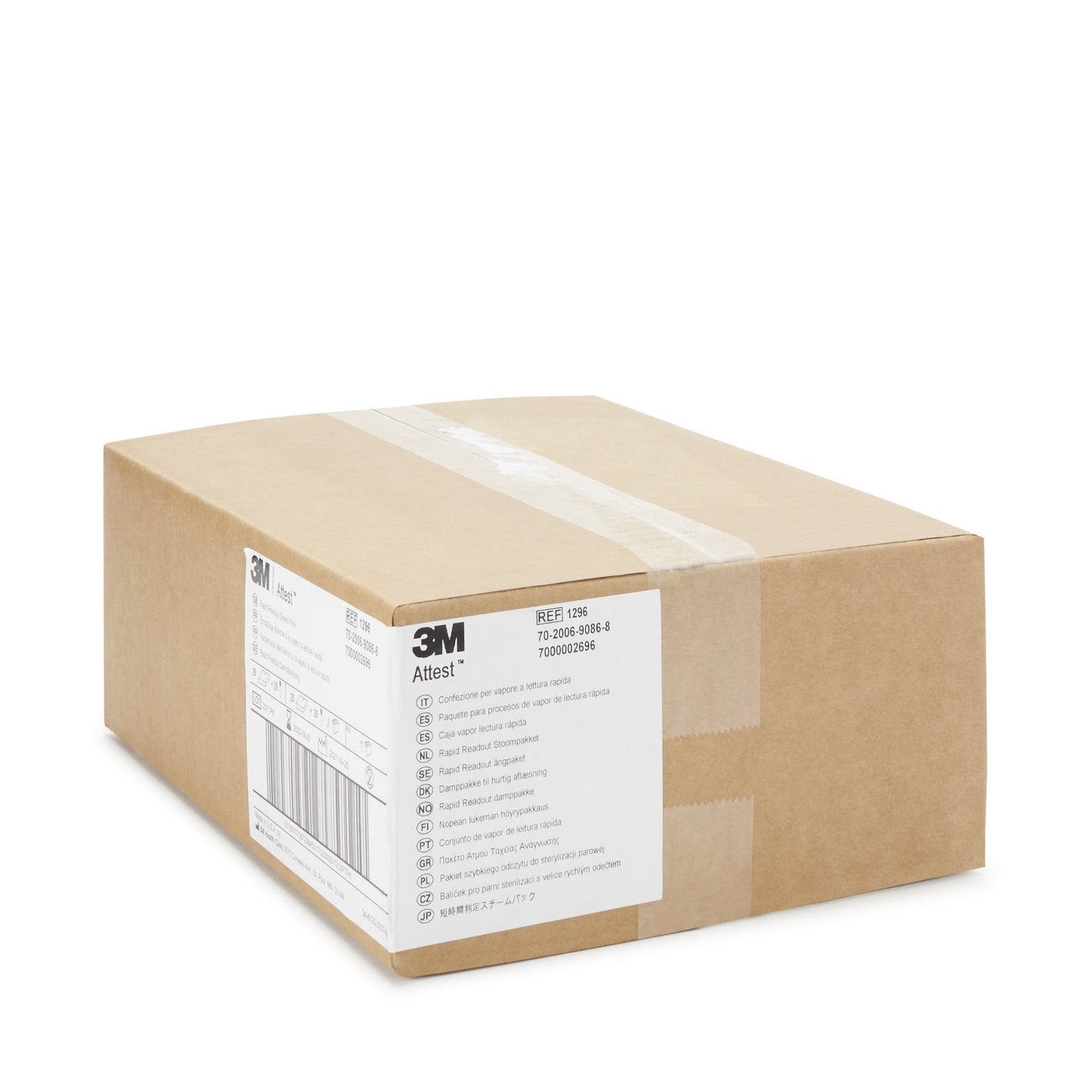 TEST PACK, BIOLOGICAL INDICATOR RAPID READOUT