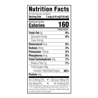 NUTRIENT, GELATIN PLUS, CHERRY4OZ CUP