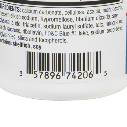 OYSTER SHELL CALCIUM, TAB 500MG +VITMN D3 200IU