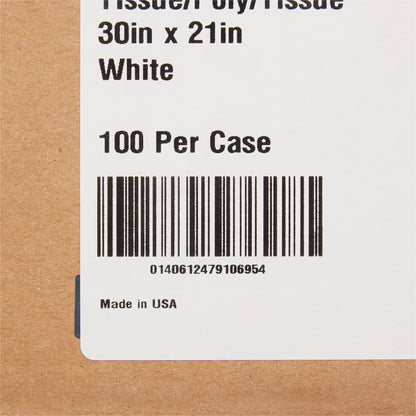 CAPE, EXAM T/P/T F/B OPN WHT 30X21