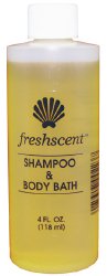 BATH, SHAMPOO/BODY 4OZ