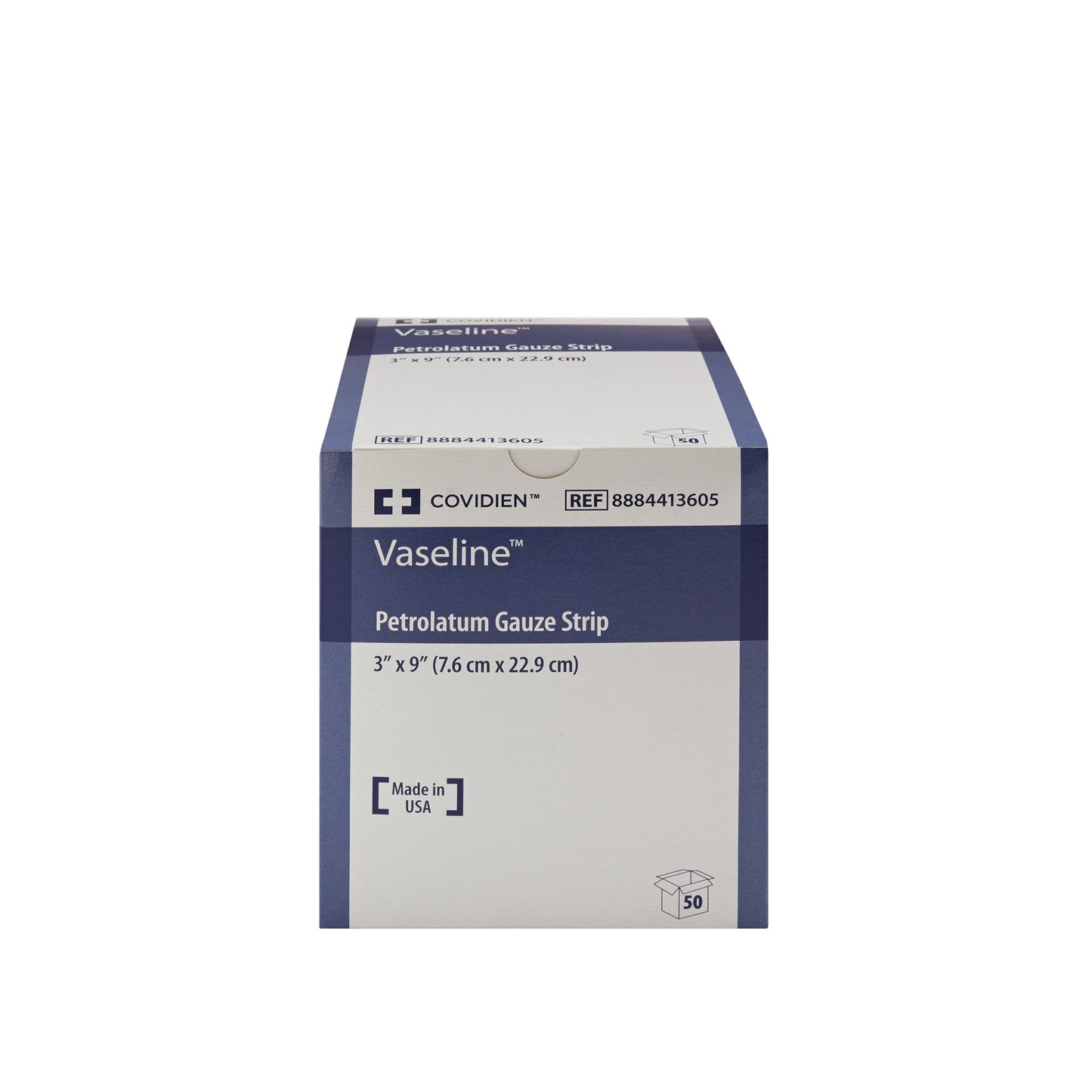 DRESSING, VASELINE FOIL PK STR3X9