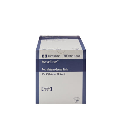 DRESSING, VASELINE FOIL PK STR3X9