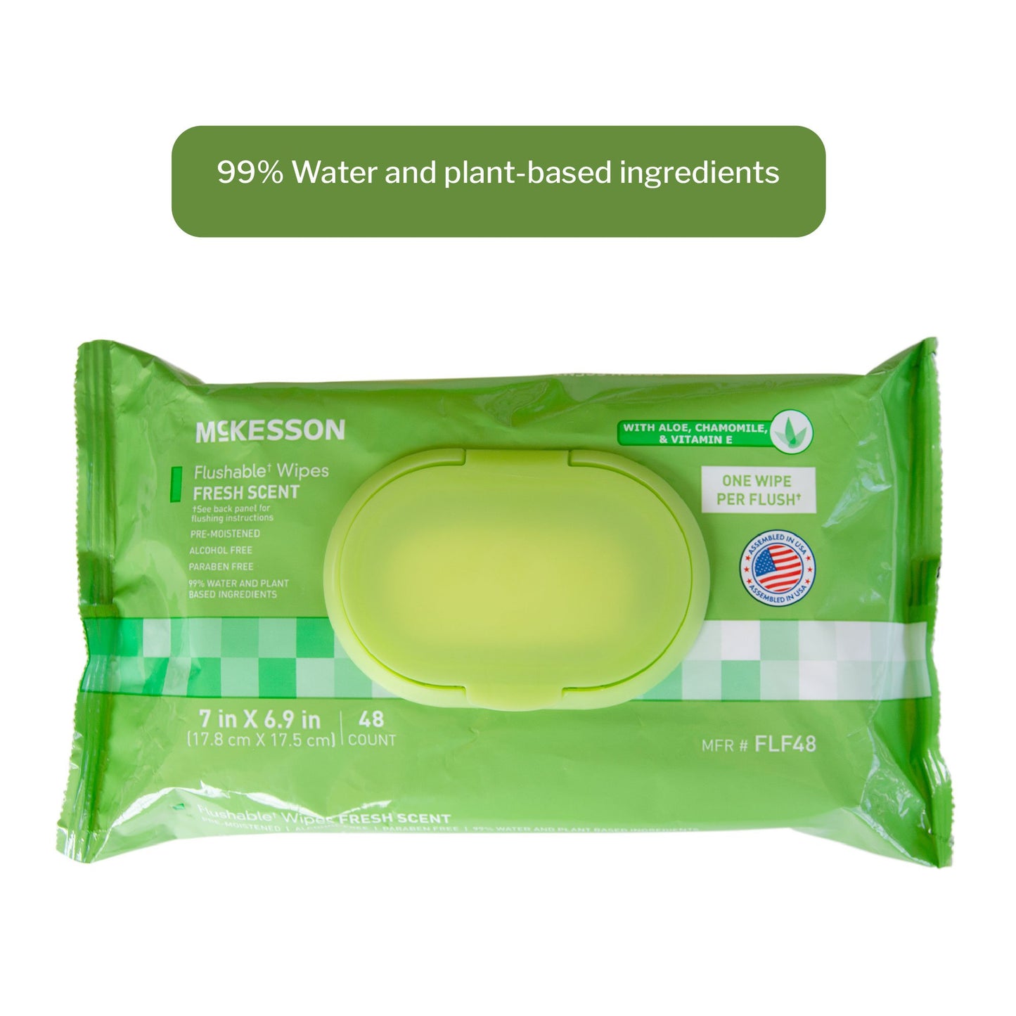 WIPE, WET FLUSHABLE SCENTED SFT PK W/LID