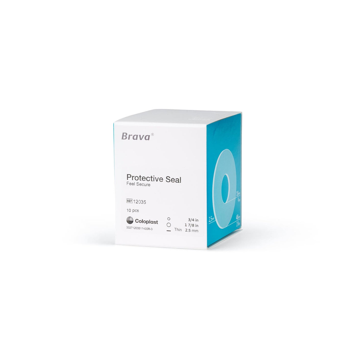 BARRIER, SKIN BRAVA PROTECTIVESEAL 3/4"