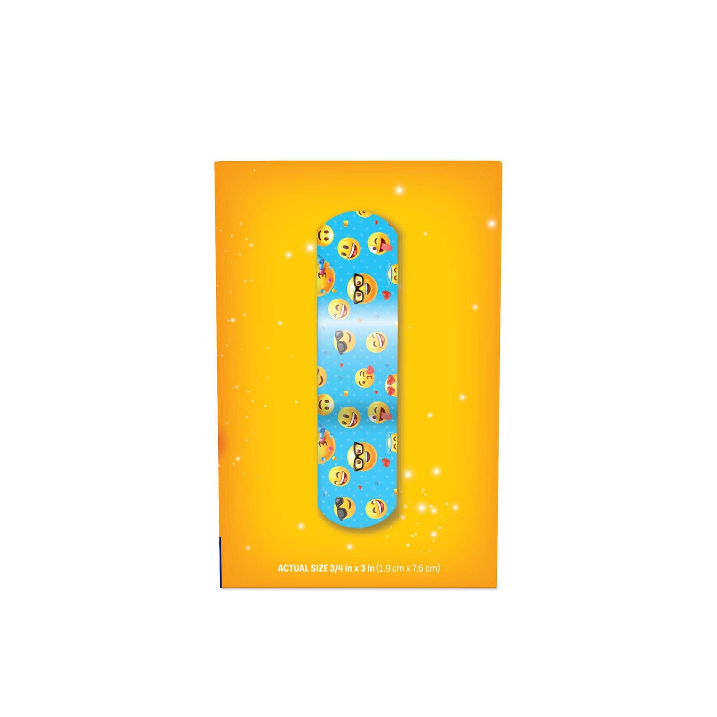 BANDAGE, ADH EMOJIS 3/4"X3"