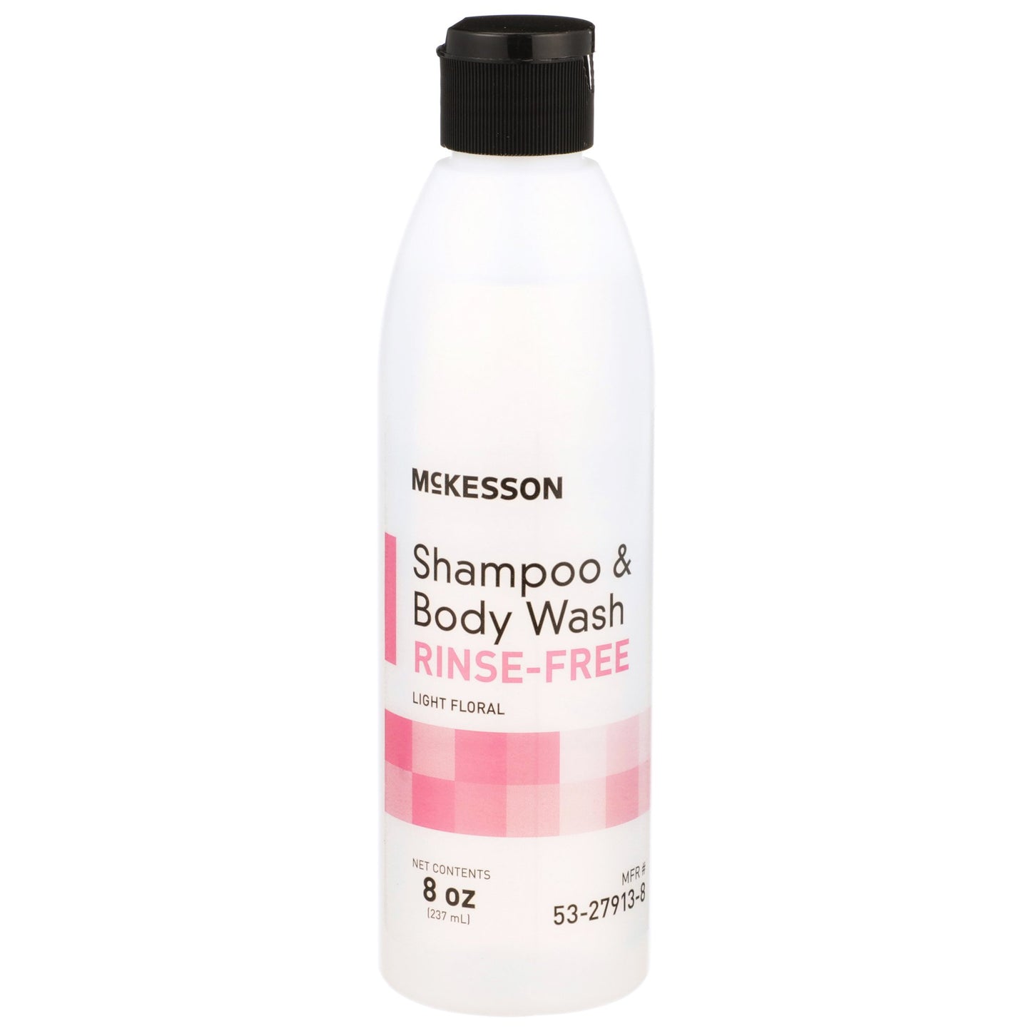 SHAMPOO, RINSE FREE 8OZ