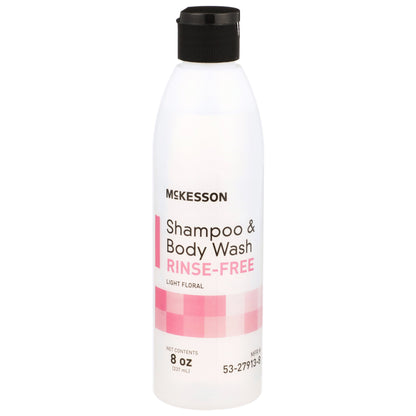 SHAMPOO, RINSE FREE 8OZ