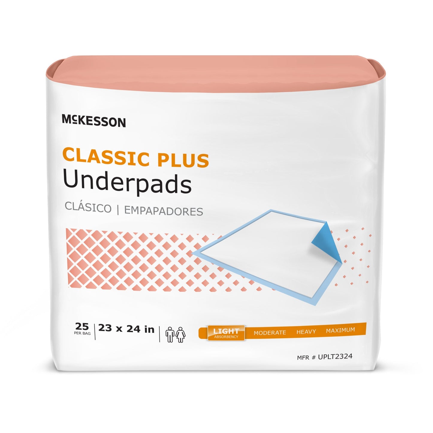 UNDERPAD, LIGHT ABSRB 23X24