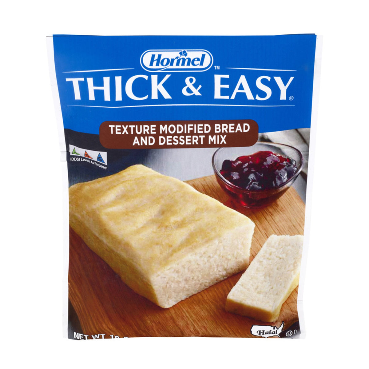 MIX, BREAD & DESSERT TEXTUREDMODIFIED THICK & EASY