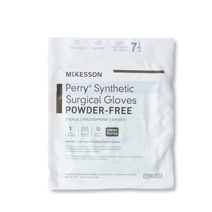 GLOVE, SURG PLYISO 7.5 STR2 SMTH CHEMO