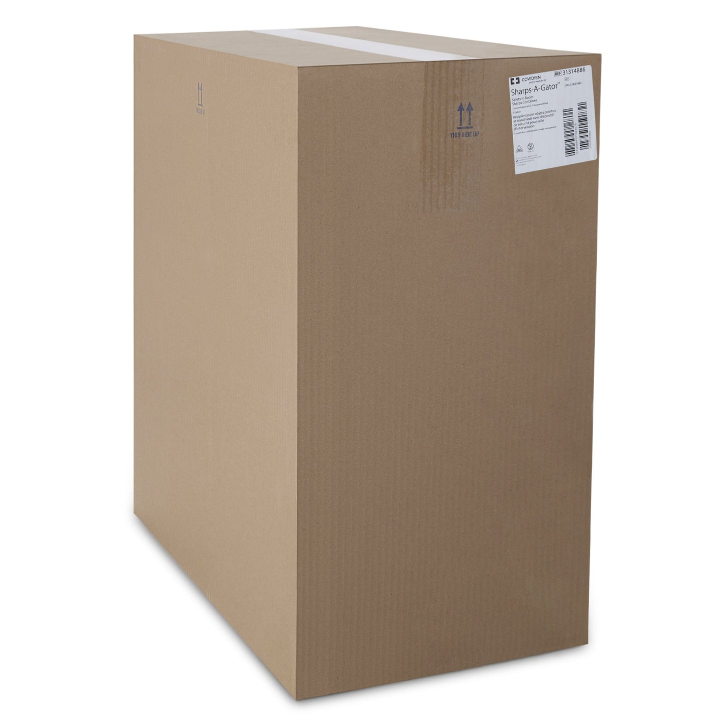 CONTAINER, SHARPS TRANS RED 3GL 4836-TR