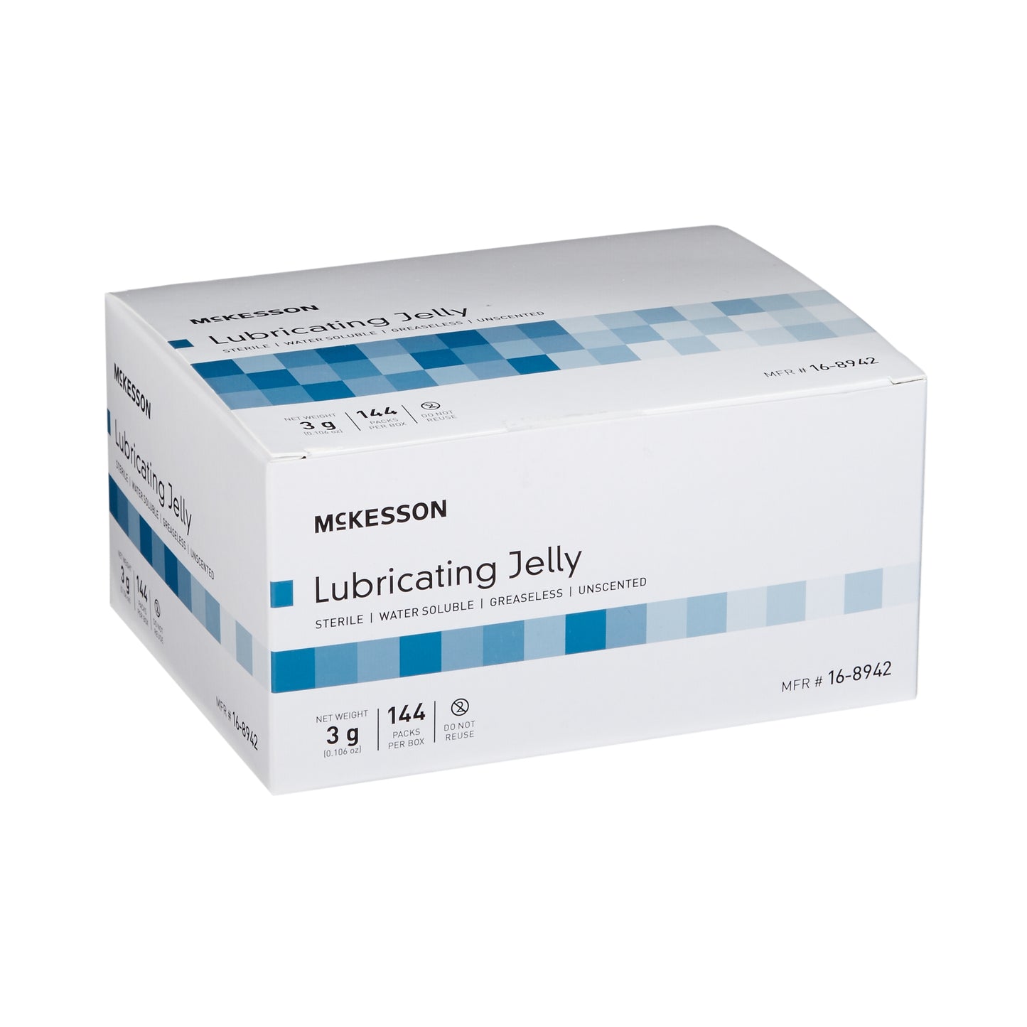 LUBRICATING JELLY, STR FOIL PKT 3GRAM