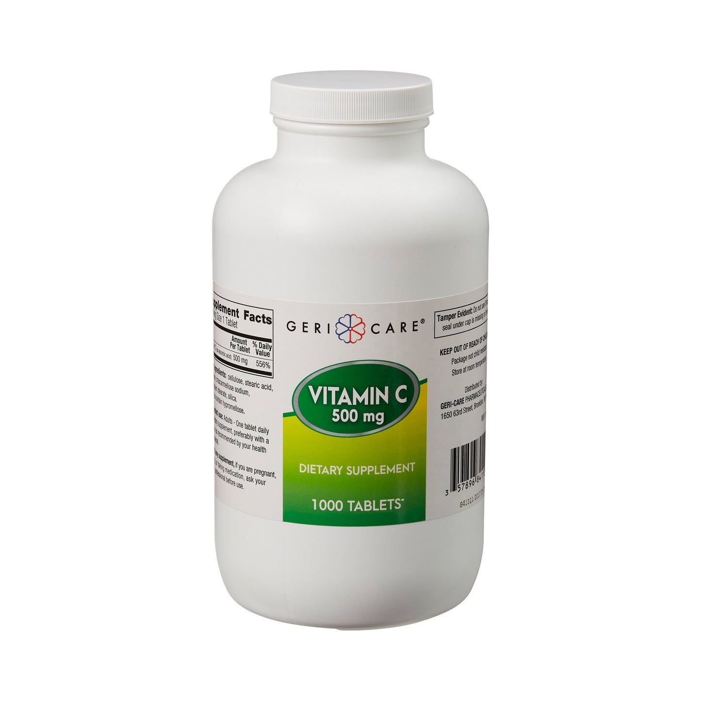 VITAMIN C, TAB 500MG