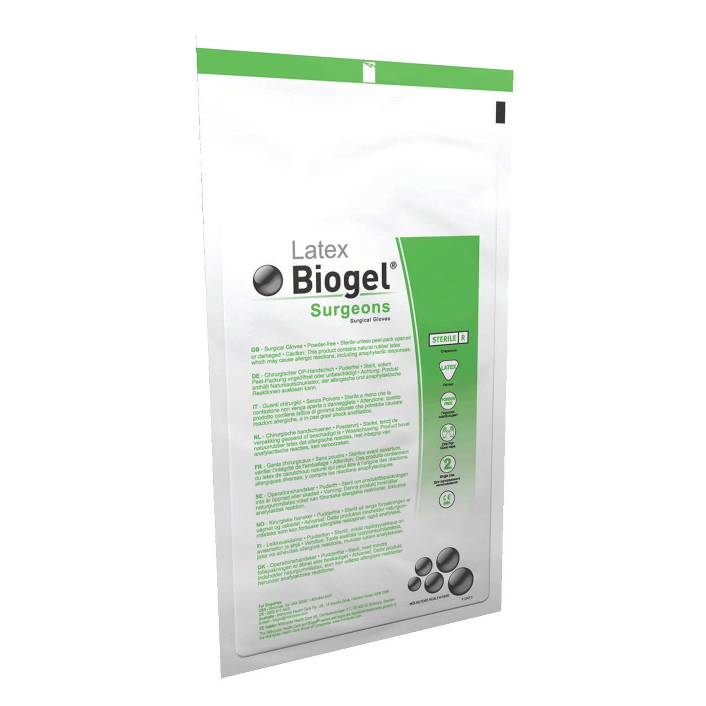 GLOVE, SURG BIOGEL 7.5 STR2 TXT