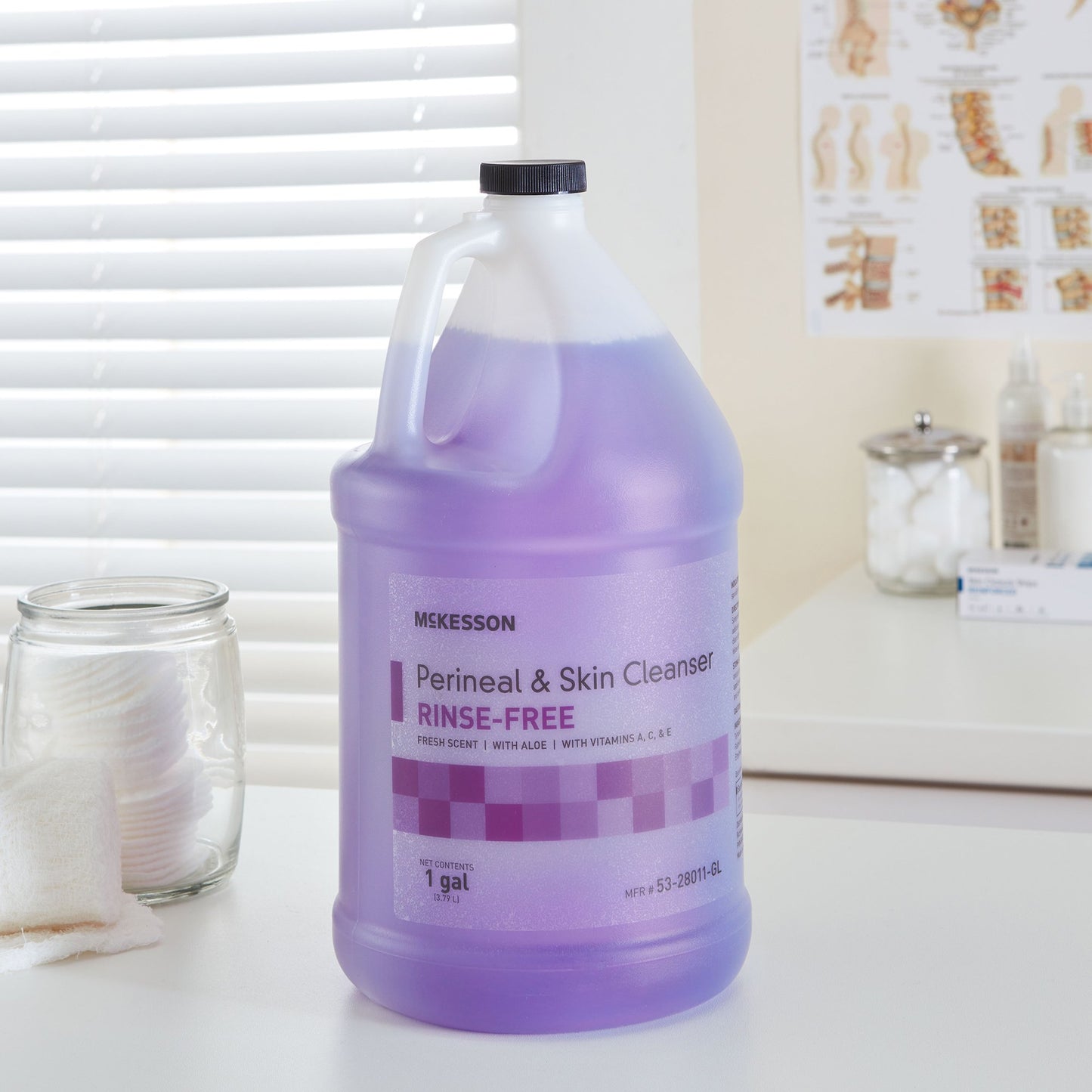 WASH, PERINEAL GL