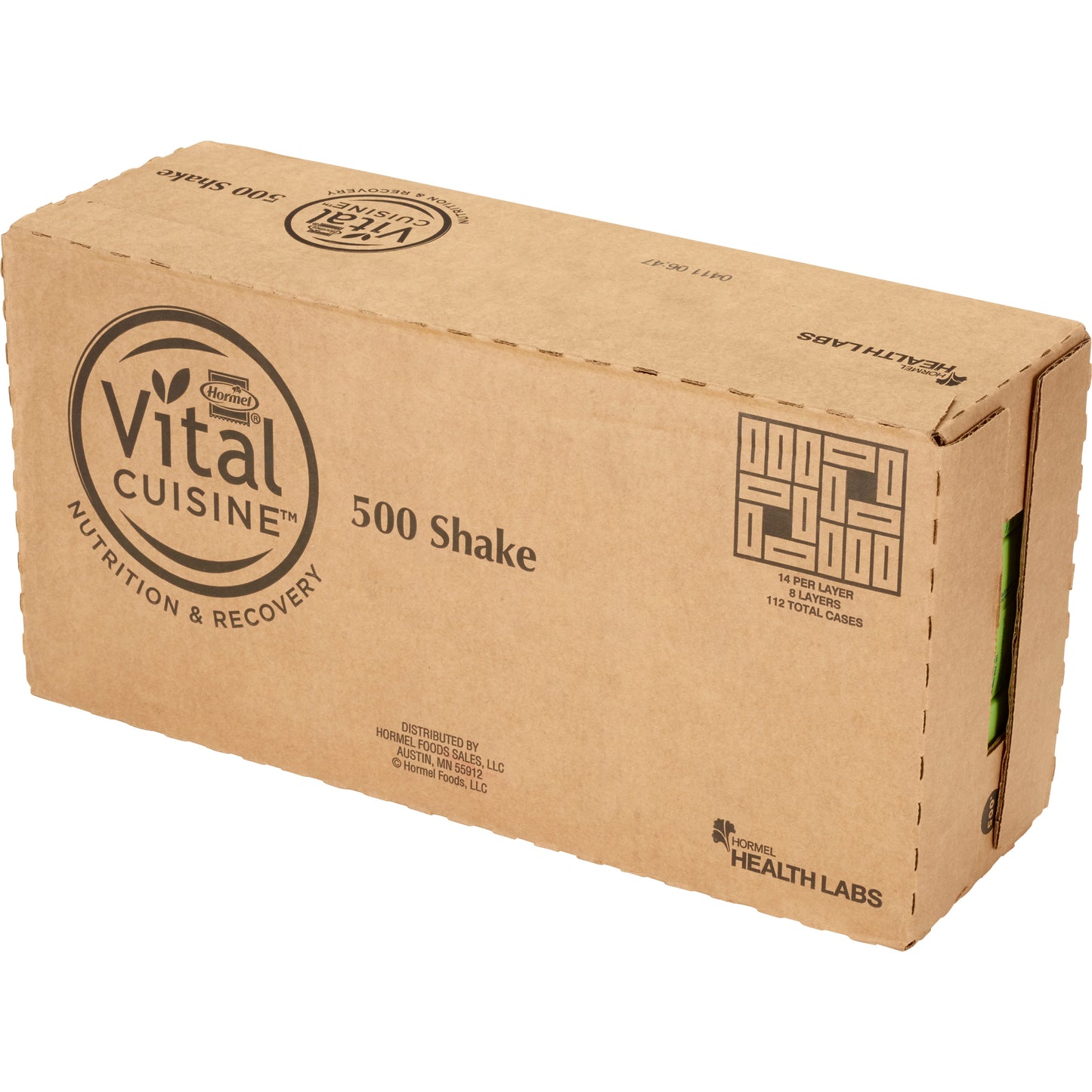 SUPPLEMENT, MIGHTY SHAKE II VANILLA 8.45OZ