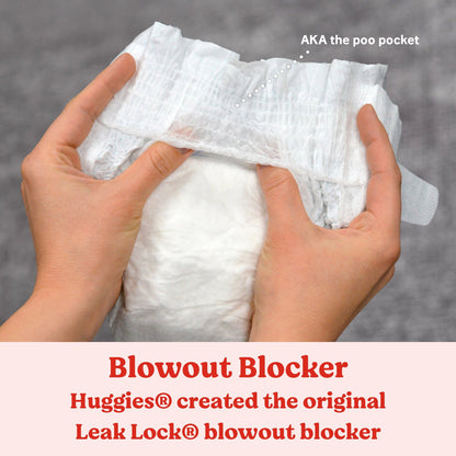 DIAPER, HUGGIES LITTLE MOVERSSZ7
