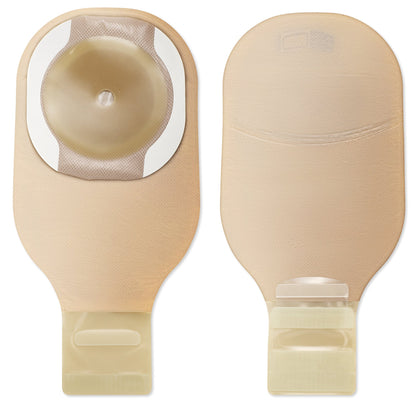 POUCH, OST DRAIN 1PC CERA + W/TAPE BORDER/FILTER 40MM
