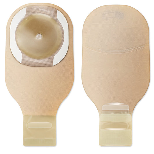 POUCH, OST DRAIN 1PC CERA + W/TAPE BORDER/FILTER 40MM