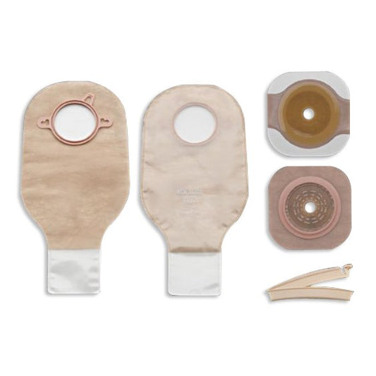 POUCH/SKIN BARRIER KIT, CLAMPCLSR DRN 2 1/4"