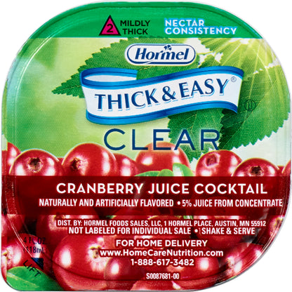 THICK & EASY, JUICE THICKENEDCRNBRRY NECTAR 4OZ