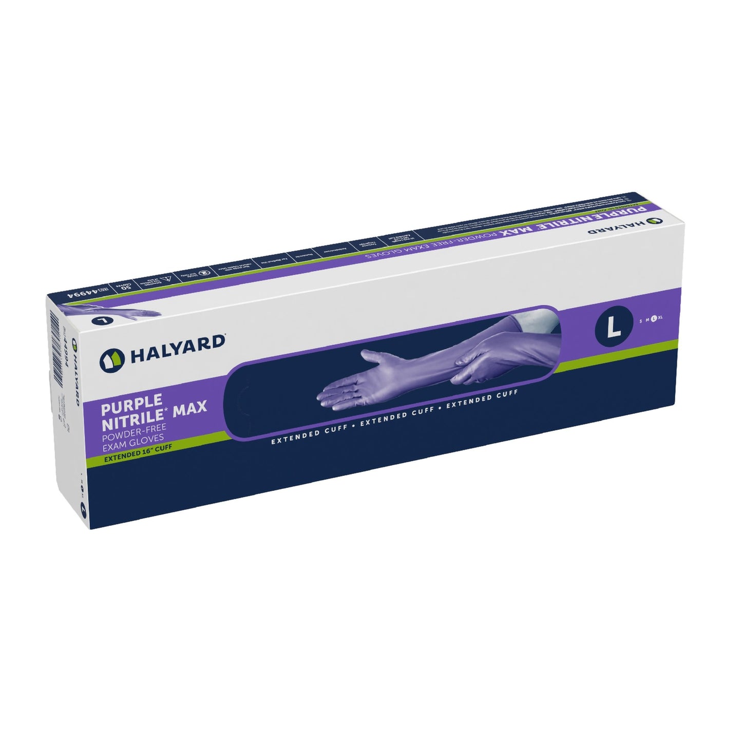 GLOVE, EXAM NTRL LG N/S EXTCF16IN