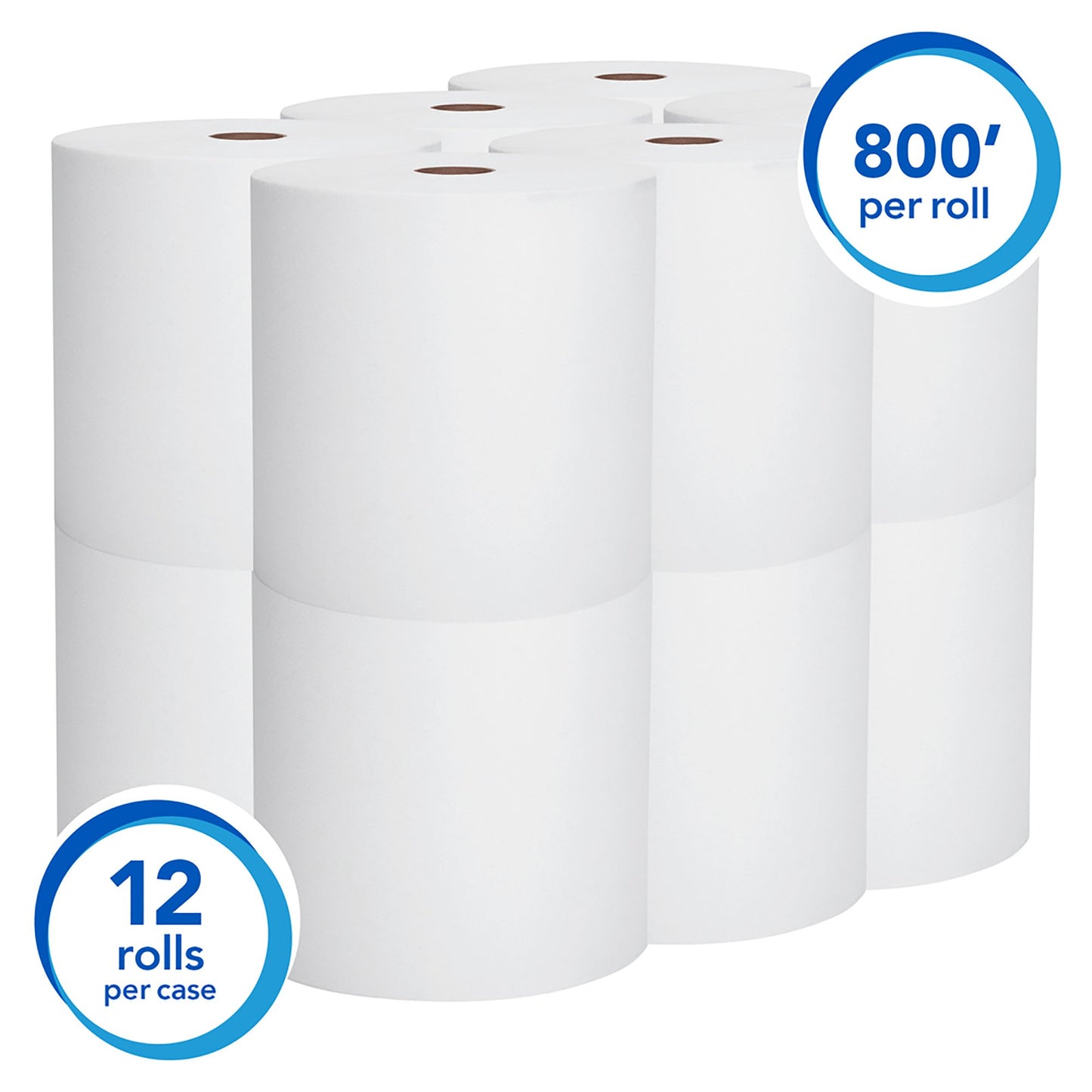TOWEL, PAPER SCOTT 8" WHT