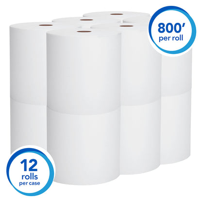 TOWEL, PAPER SCOTT 8" WHT