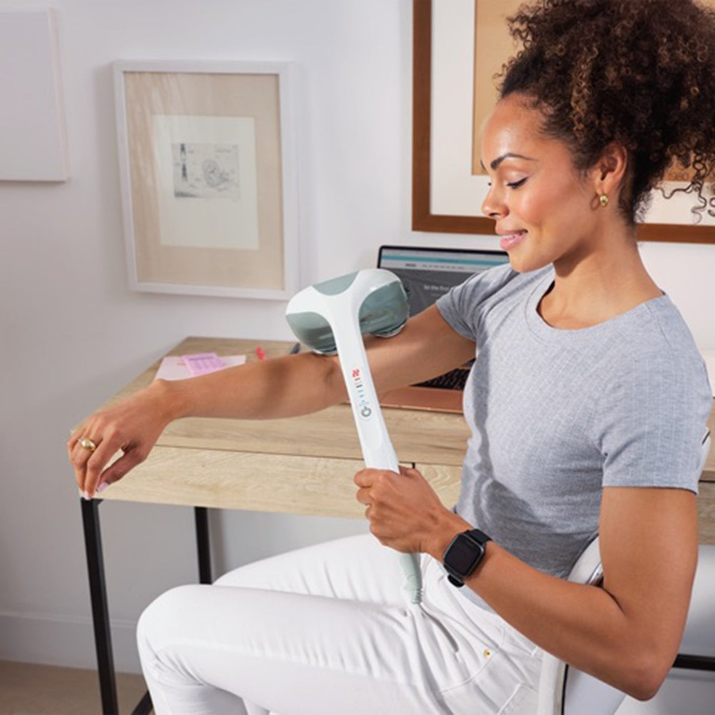 MASSAGER, PRECUSSION ACTION PLUS W/HEAT